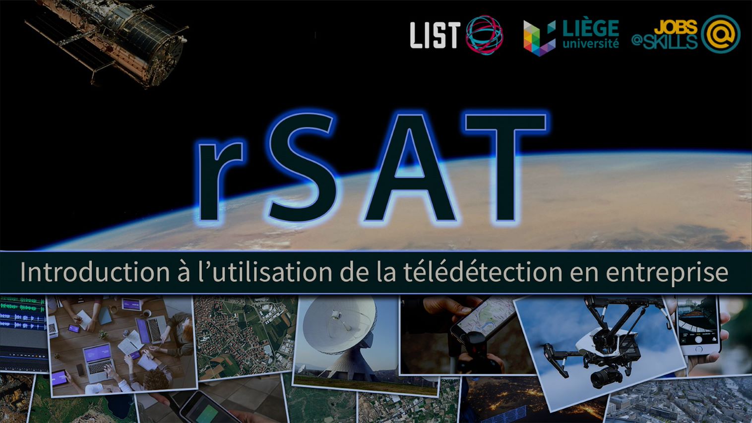 rSAT II: COURS DE BASE - Utilisation de la télédétection en entreprise 2023