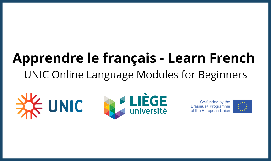 Projet UNIC - Module français CS21